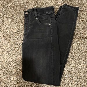 Black skinny pull on Liverpool jeans